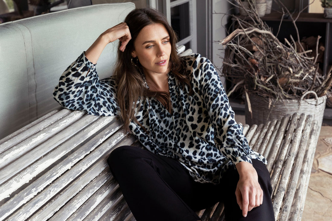 Wild Chill: Cosy Knits with a Bold Edge