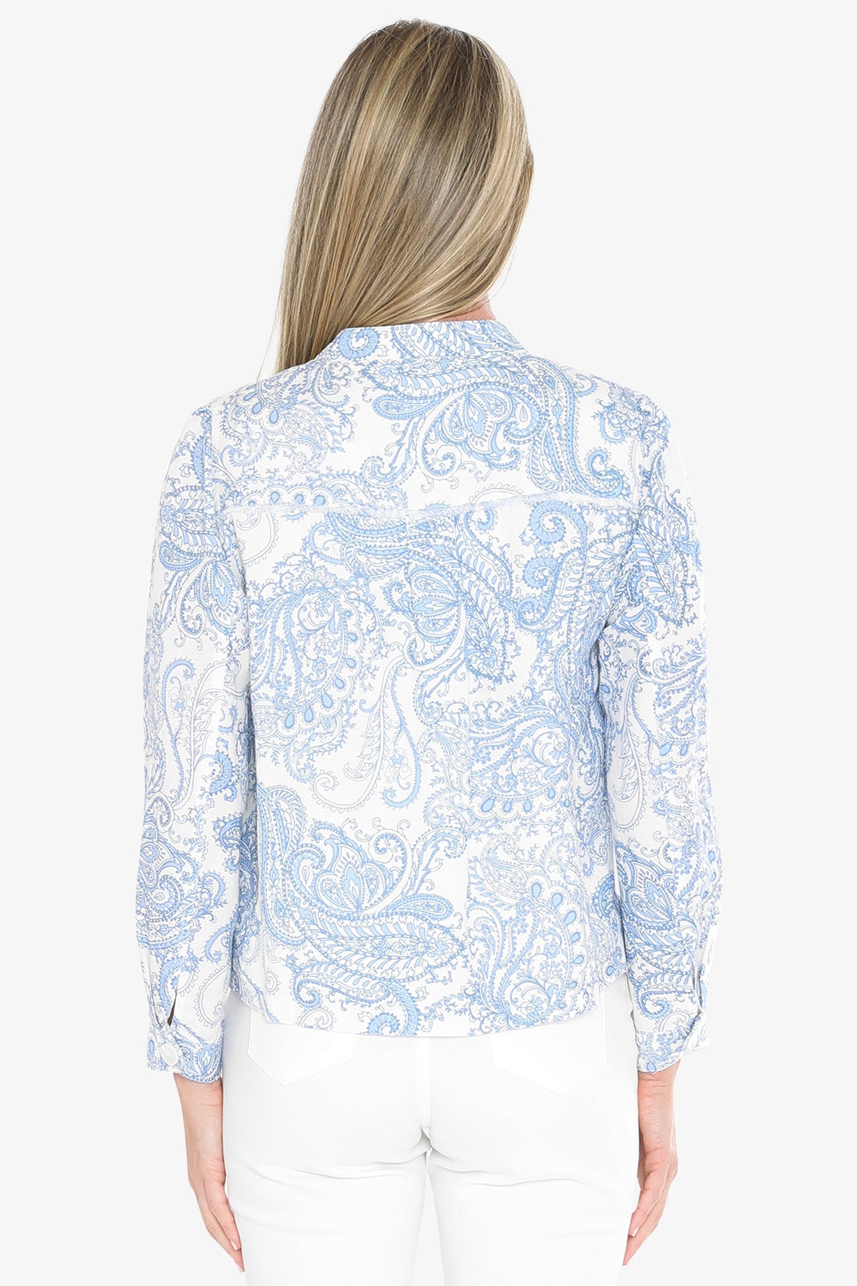 Womens Mykonos Jacket Blue 596j4081a
