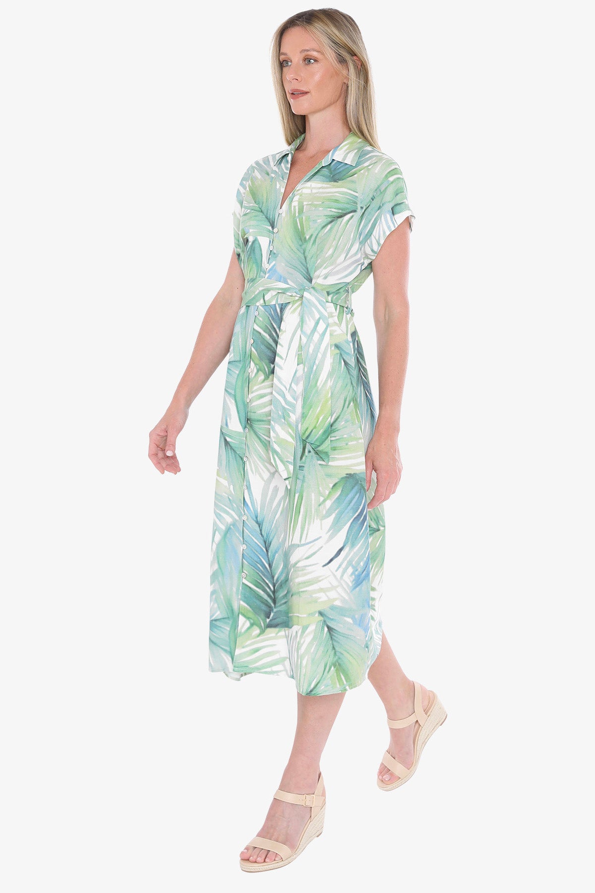 Womens Rainforest Dress Multicolor 596j5050a