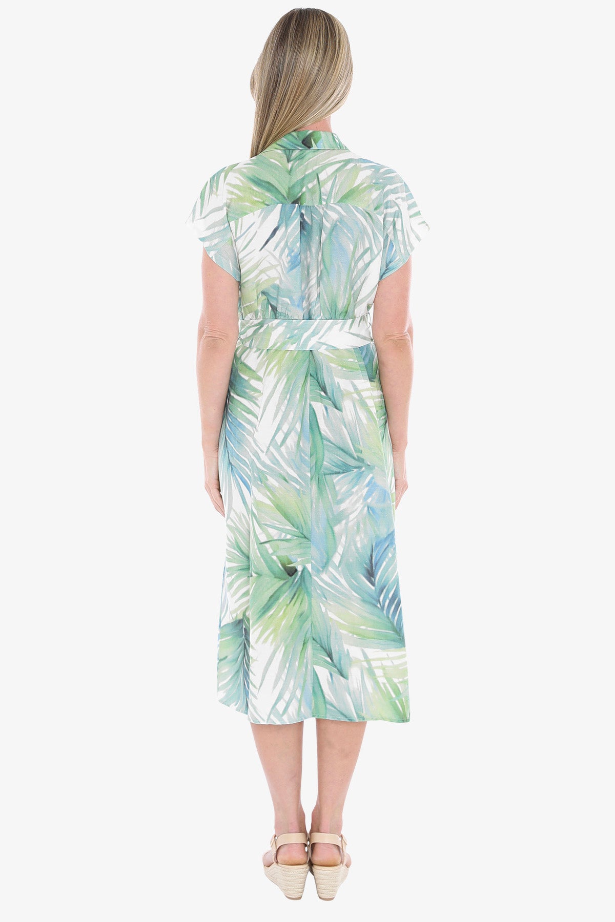 Womens Rainforest Dress Multicolor 596j5050a