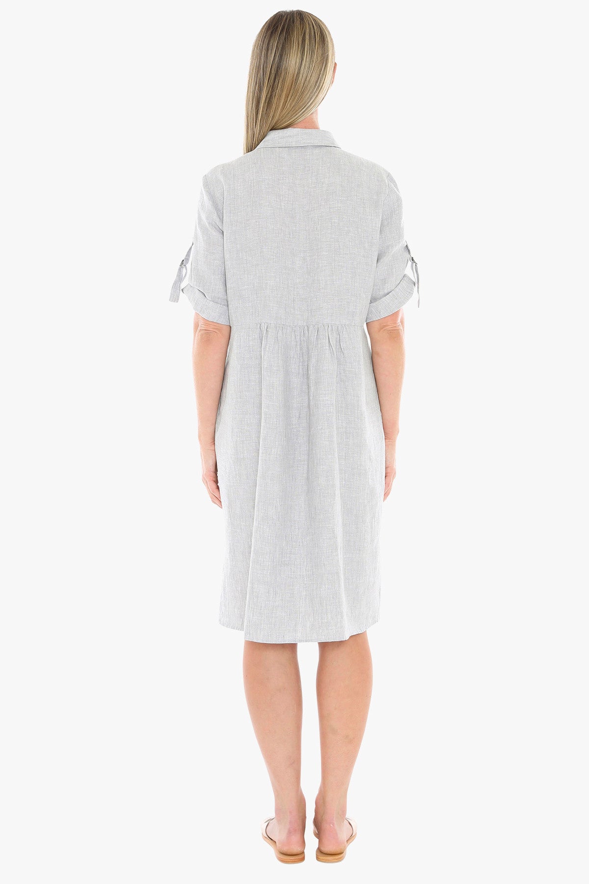Womens D Ring Slv Dress Silver 596j5098a