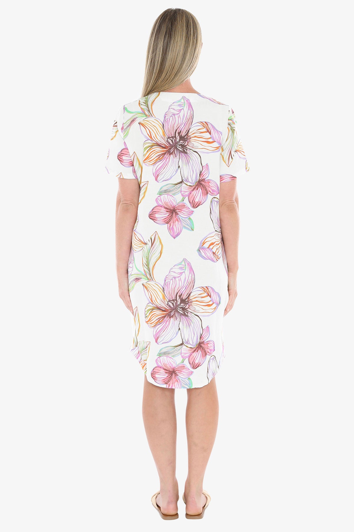 Womens Floraline Dress Multicolor 596j5148a