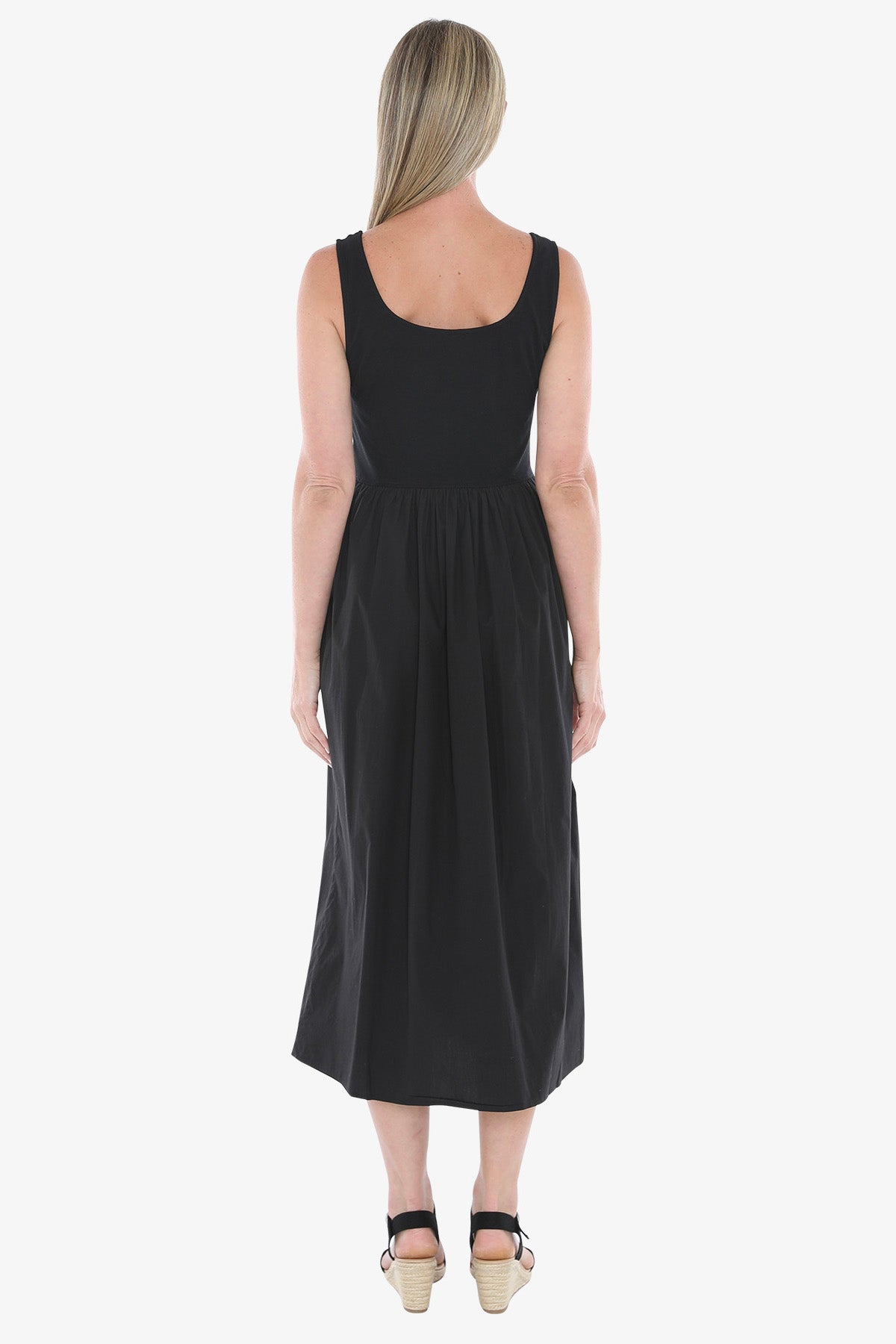 Womens Tank Dress Black 596j5153a