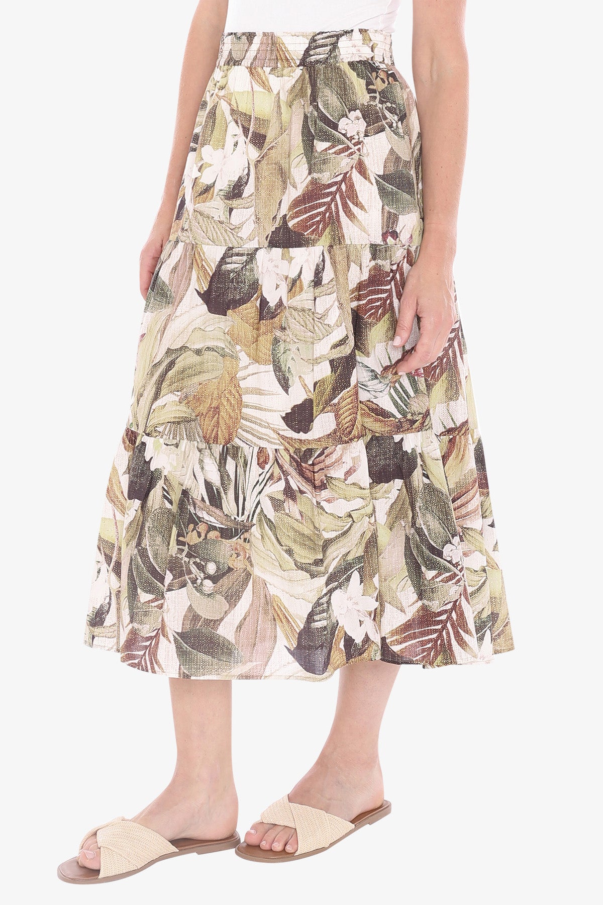 Womens Balmy Tropics Skirt Multicolor 596j6174a