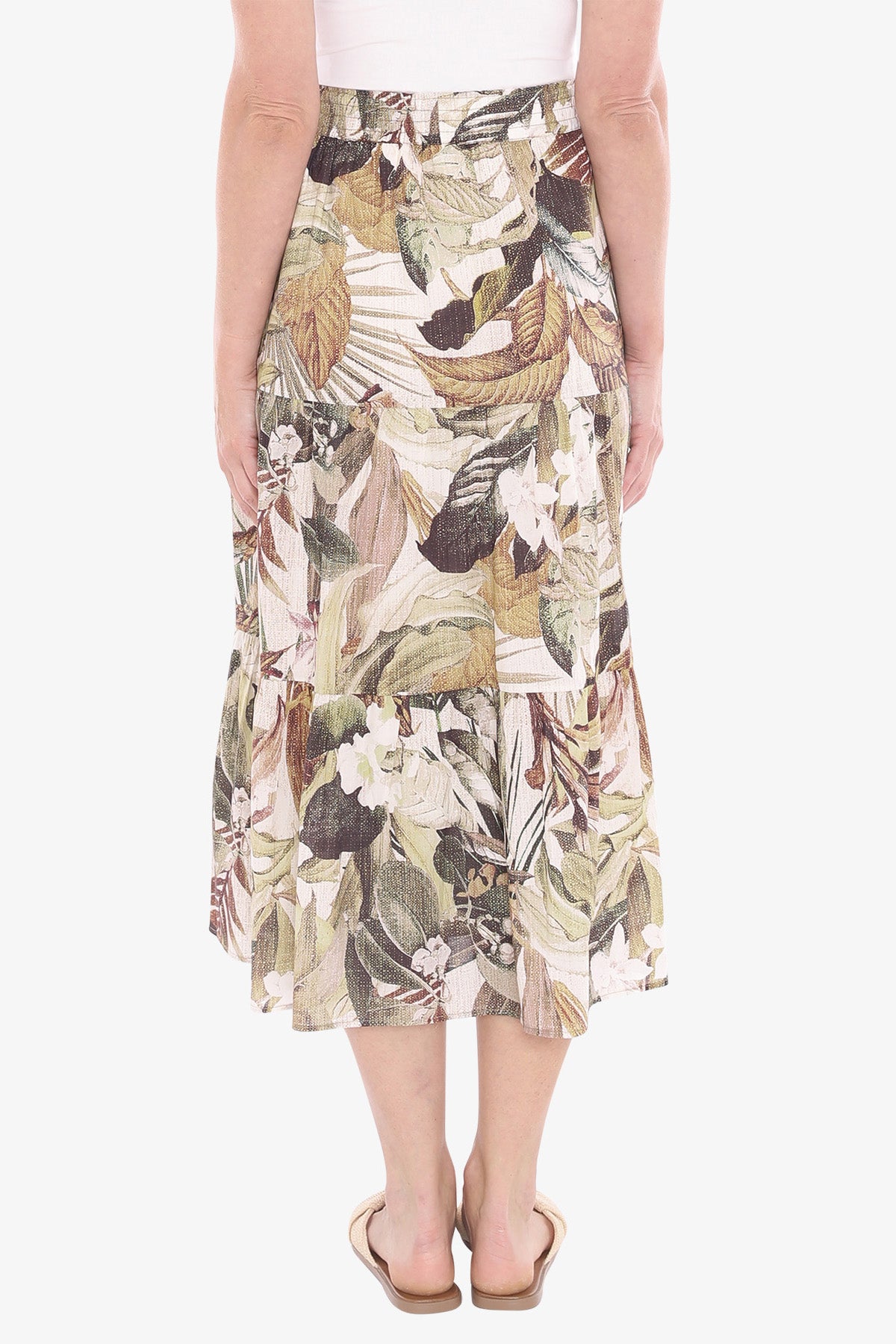 Womens Balmy Tropics Skirt Multicolor 596j6174a