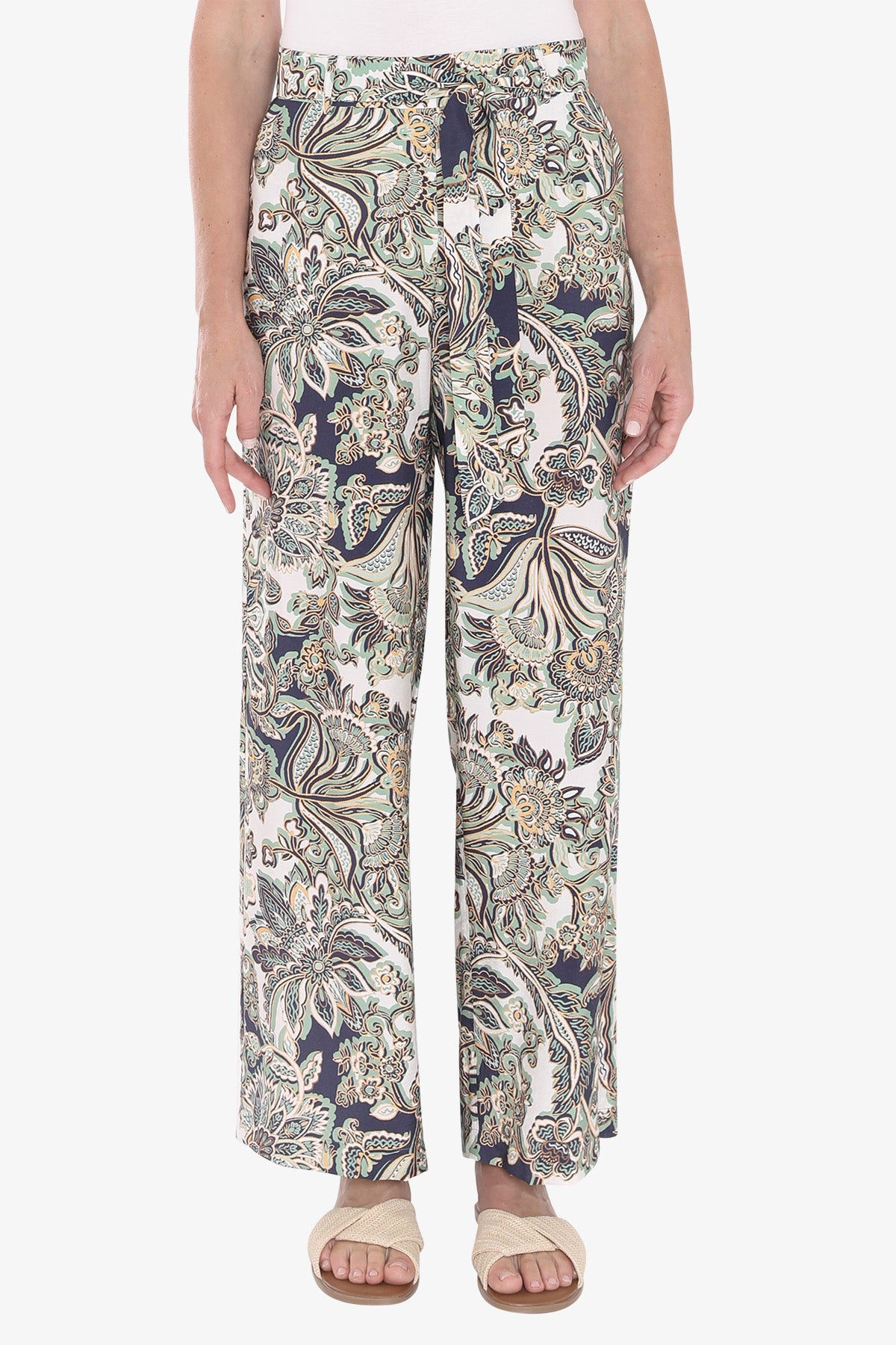Womens Summer Chintz Pant Multicolor 596j7034a