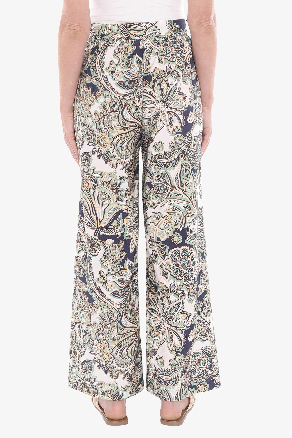 Womens Summer Chintz Pant Multicolor 596j7034a