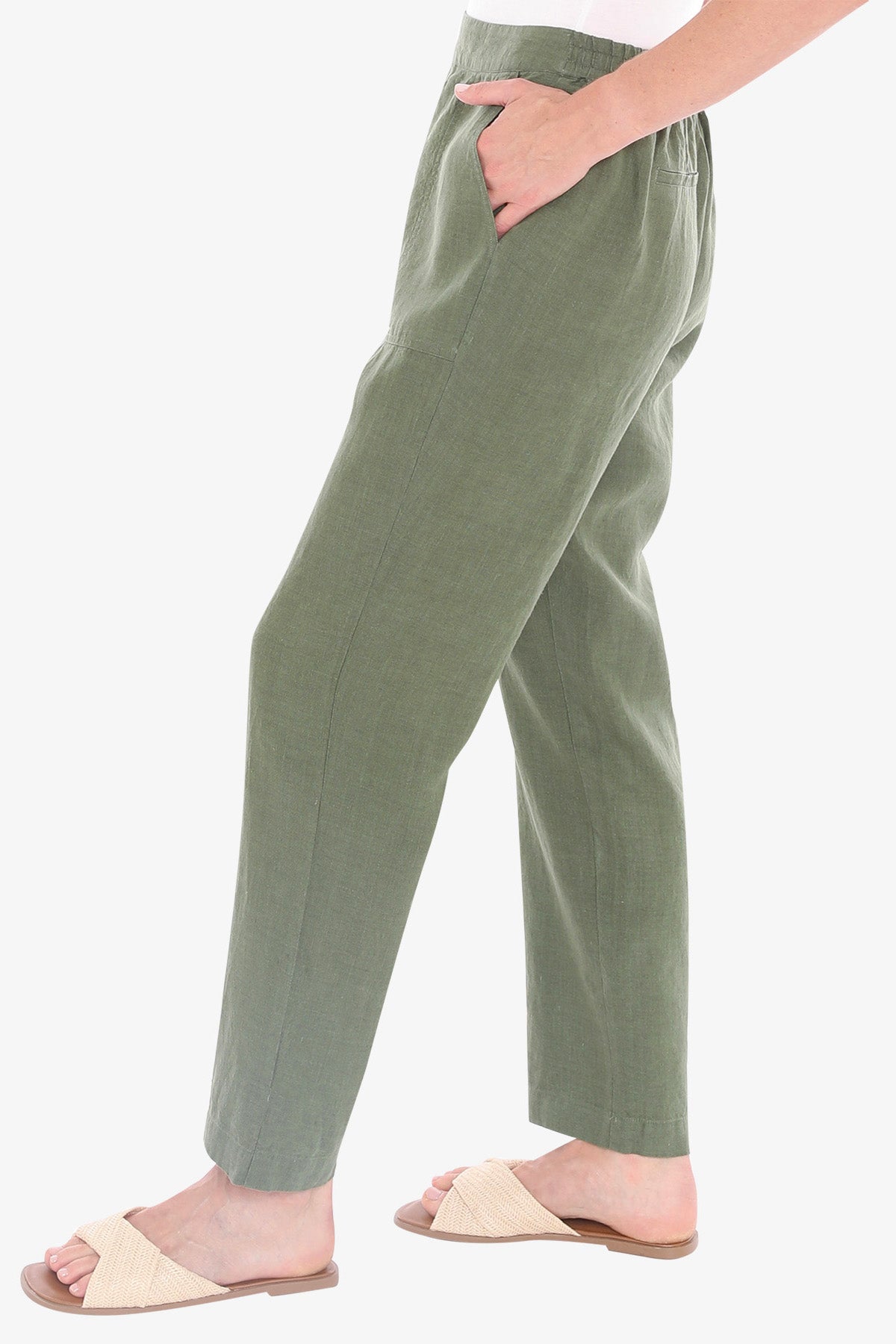 Womens 78 Core Pant Green 596j7068a