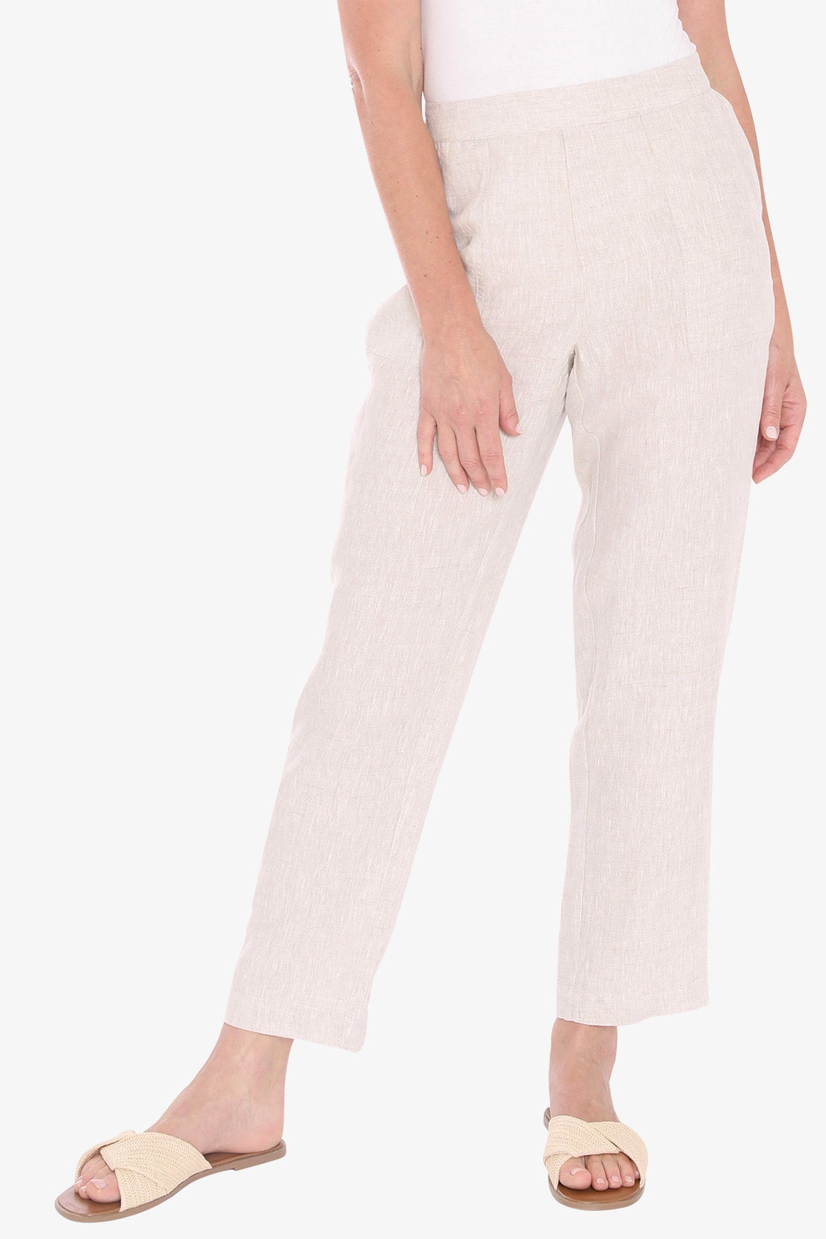 Womens 78 Core Pant Beige 596j7068a
