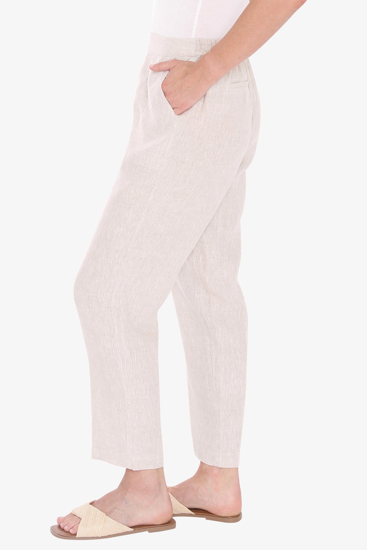 Womens 78 Core Pant Beige 596j7068a