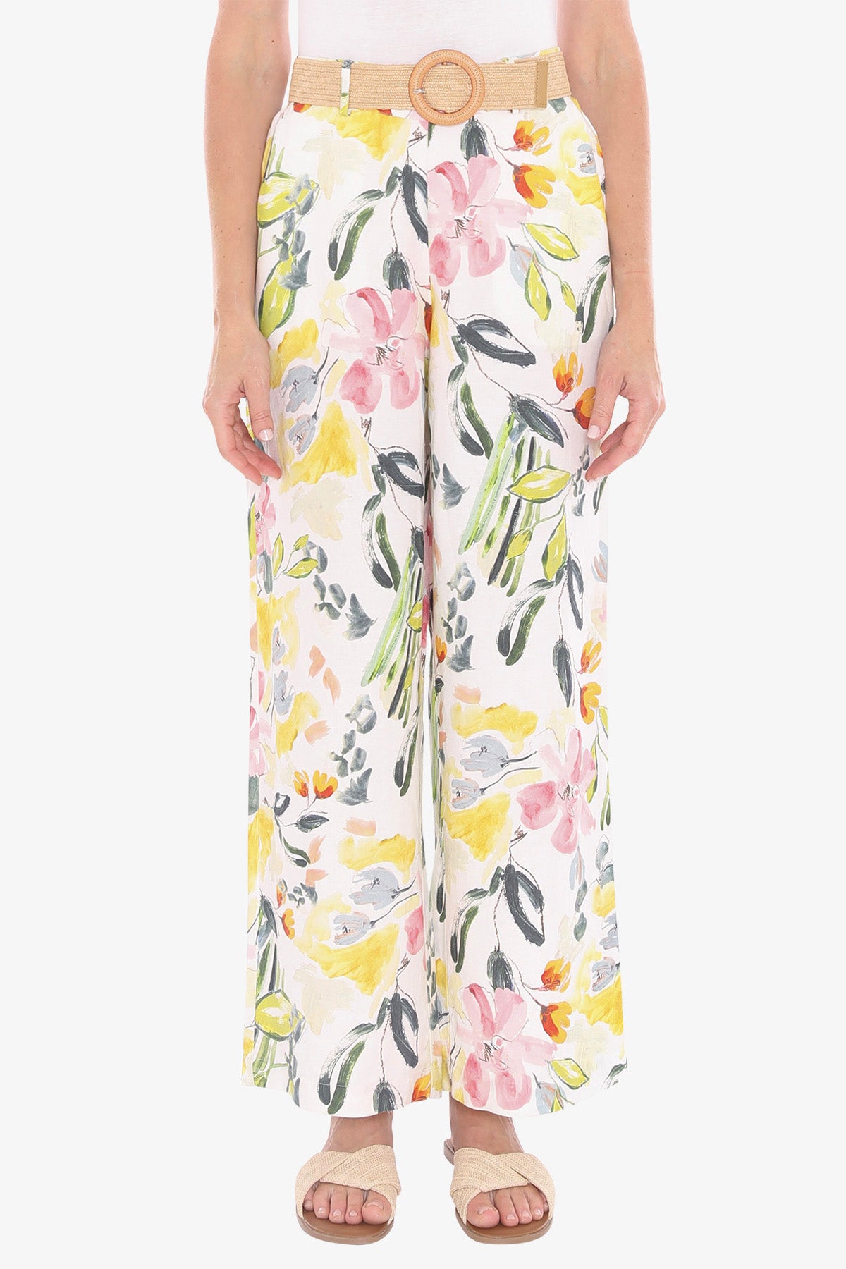 Womens Wildflower Pant Multicolor 596j7078a
