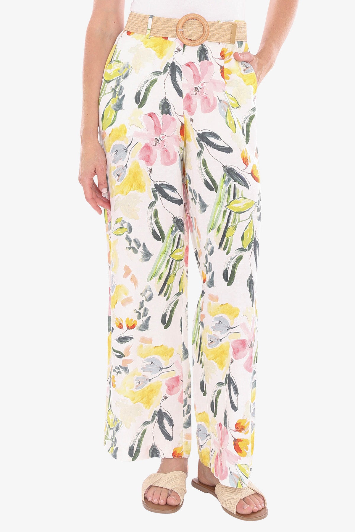 Womens Wildflower Pant Multicolor 596j7078a