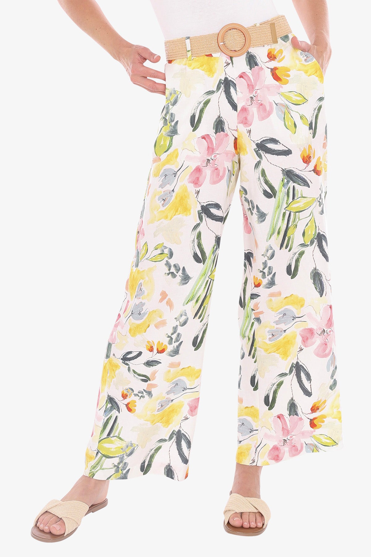 Womens Wildflower Pant Multicolor 596j7078a