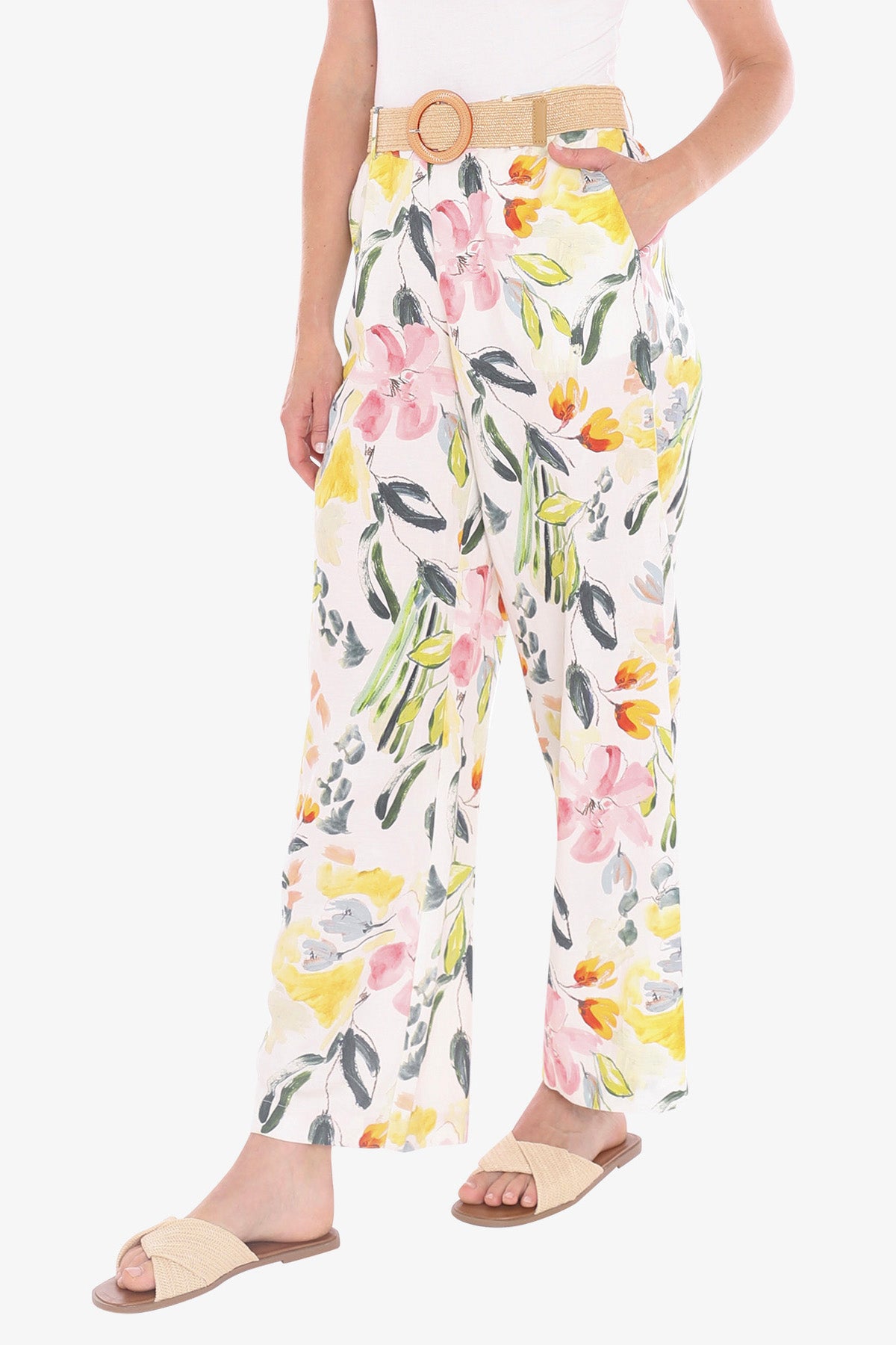 Womens Wildflower Pant Multicolor 596j7078a
