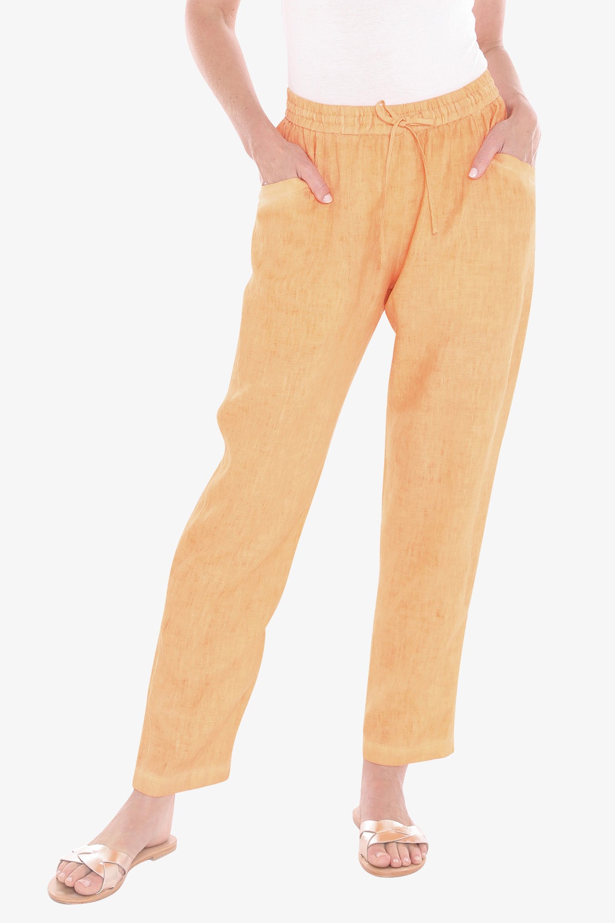Womens Pigment Pant Orange 596j7089a