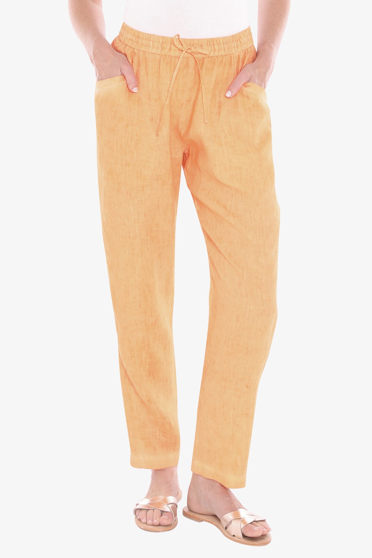 Womens Pigment Pant Orange 596j7089a