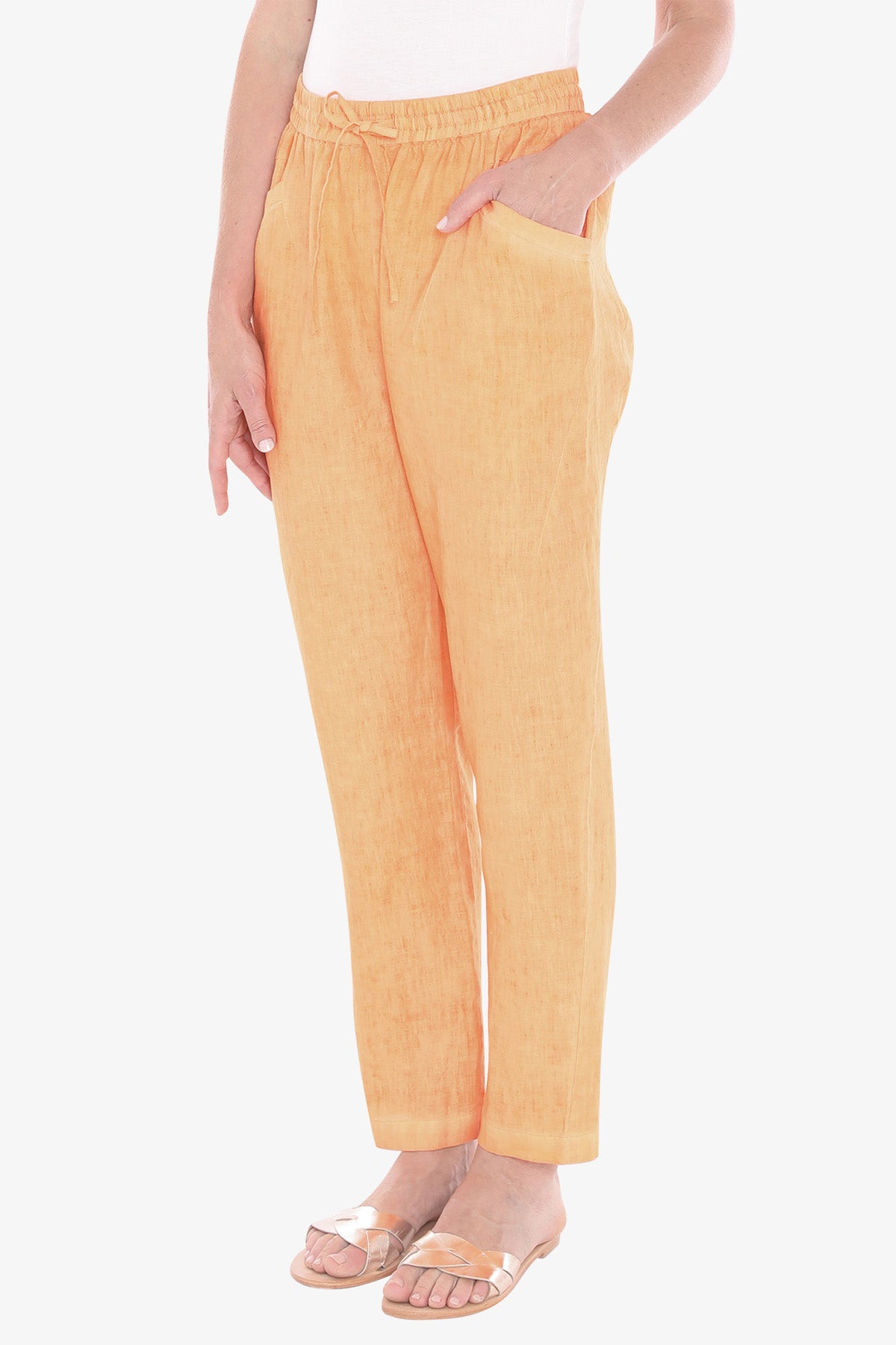 Womens Pigment Pant Orange 596j7089a