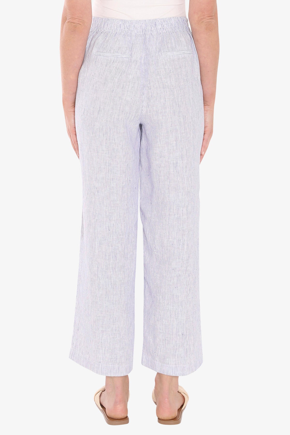Womens Core Stripe Pant Blue 596j7116a