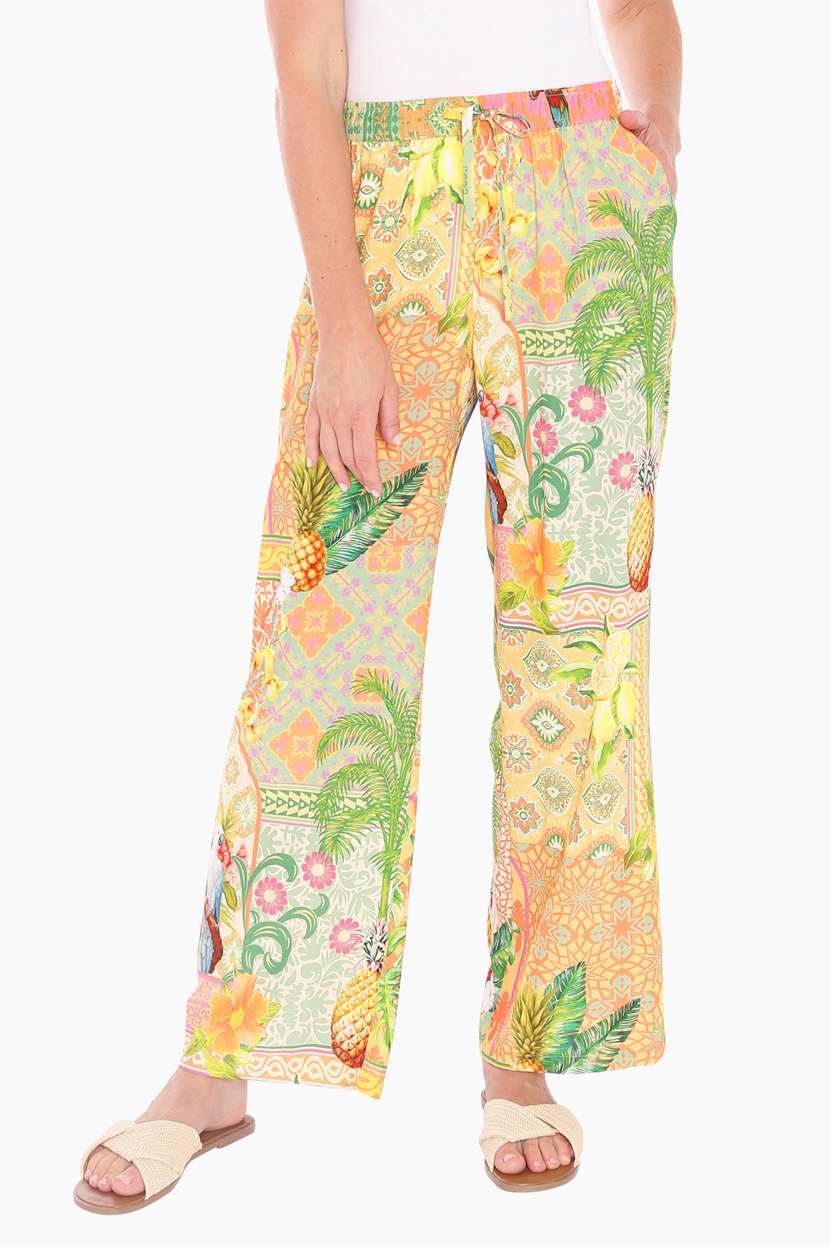 Womens Pina Colada Pant Multicolor 596j7124a