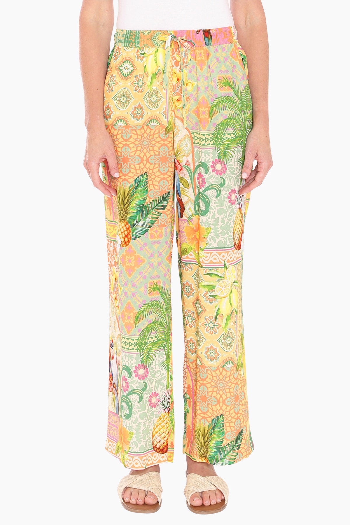 Womens Pina Colada Pant Multicolor 596j7124a