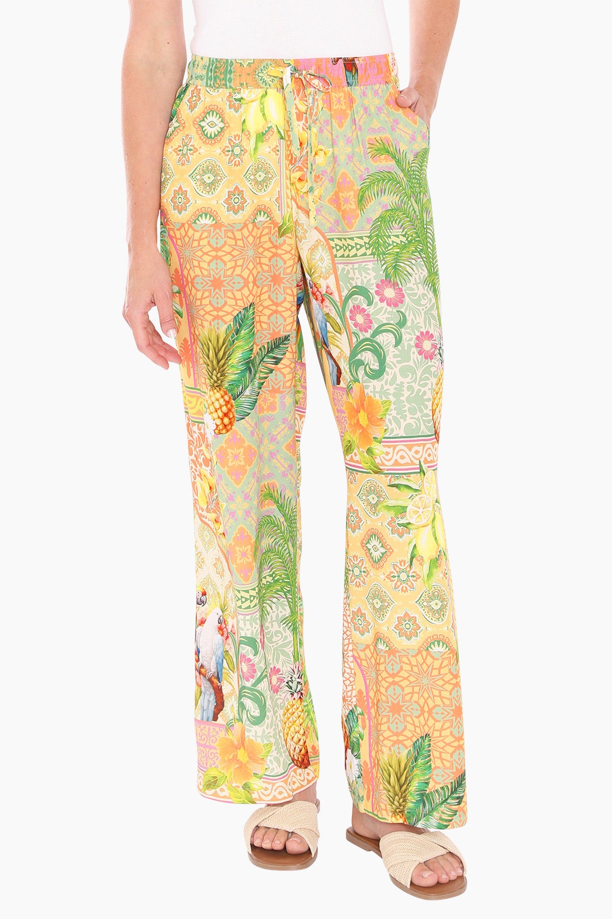 Womens Pina Colada Pant Multicolor 596j7124a