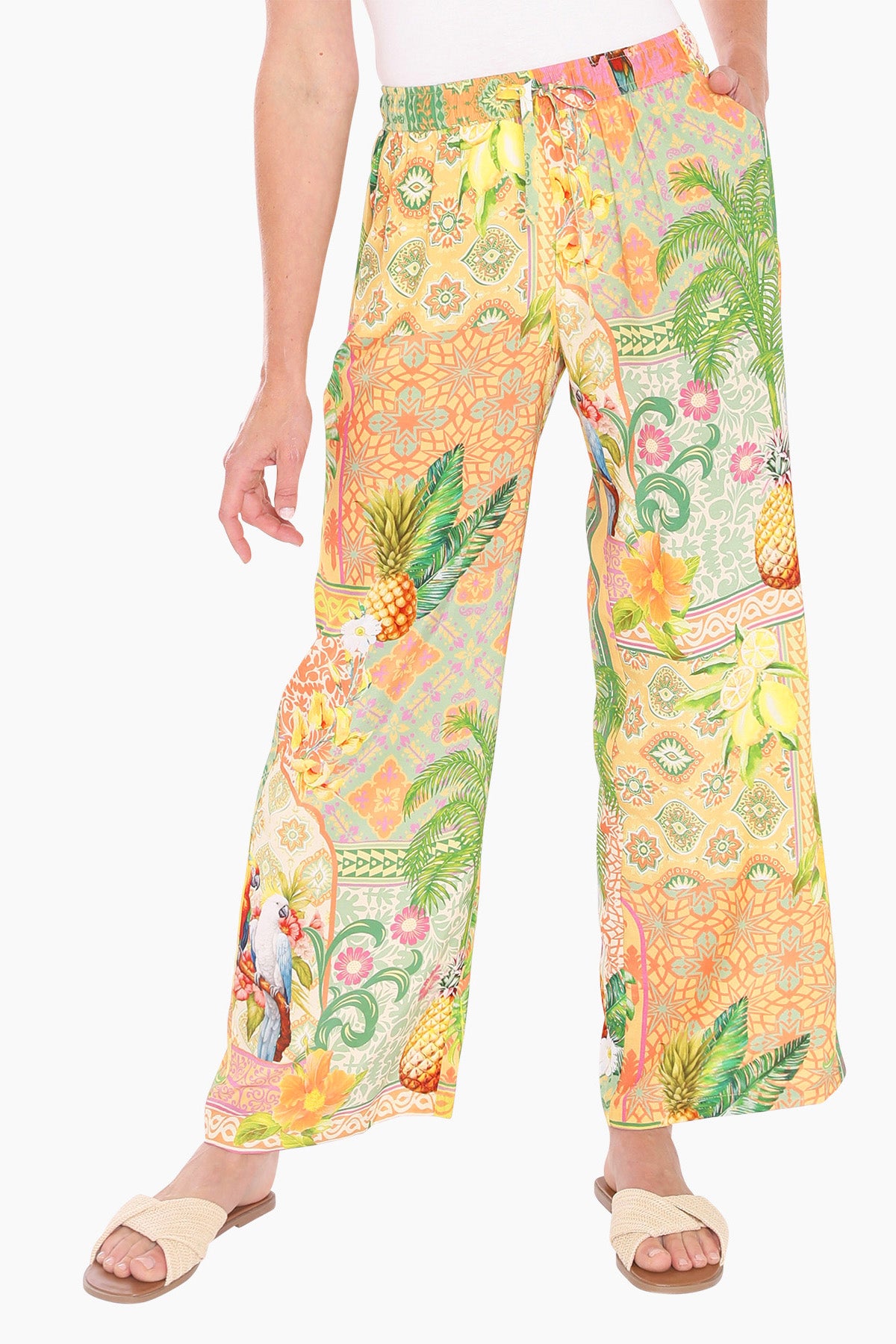 Womens Pina Colada Pant Multicolor 596j7124a