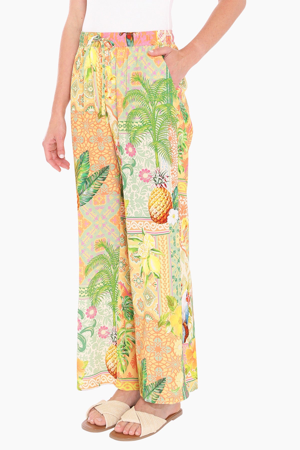 Womens Pina Colada Pant Multicolor 596j7124a