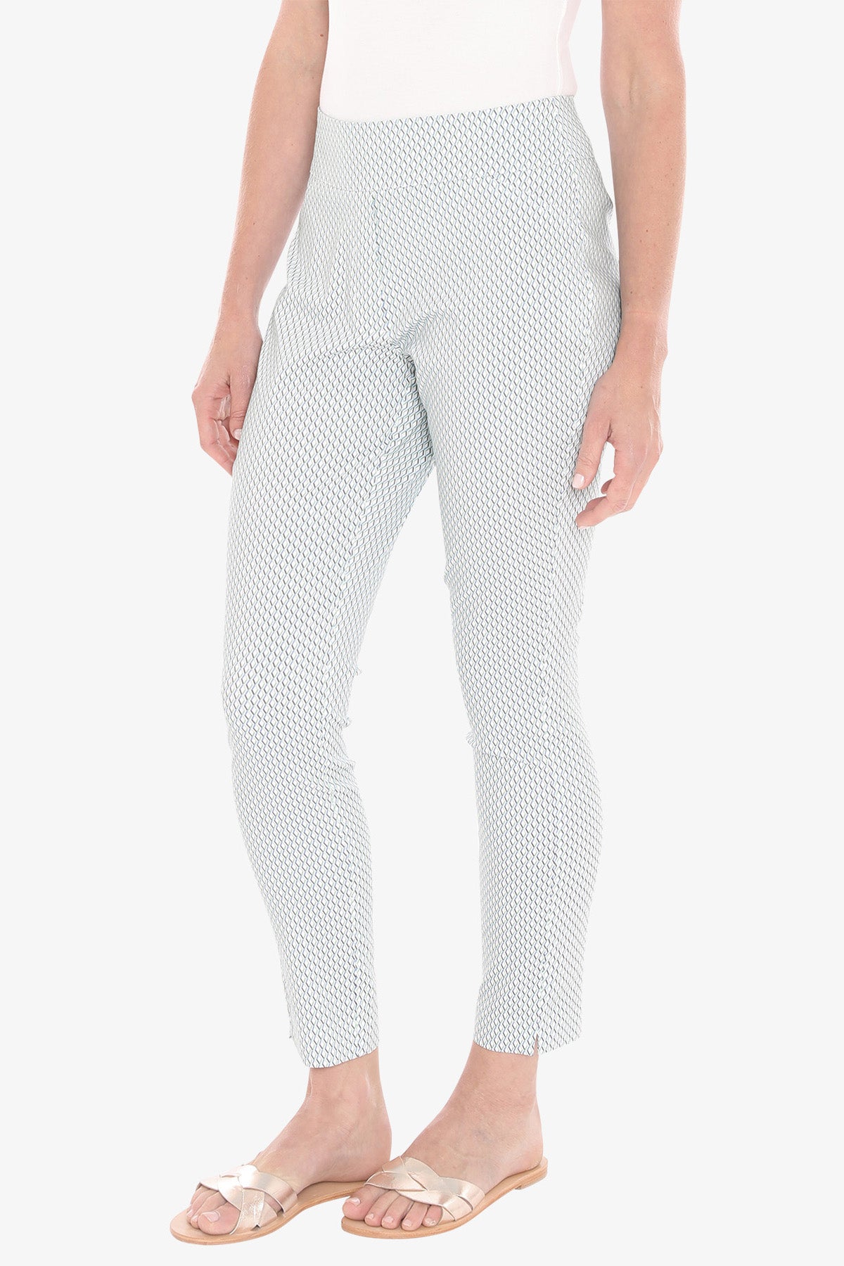 Womens Multi Geo Pant Blue 596j7150a