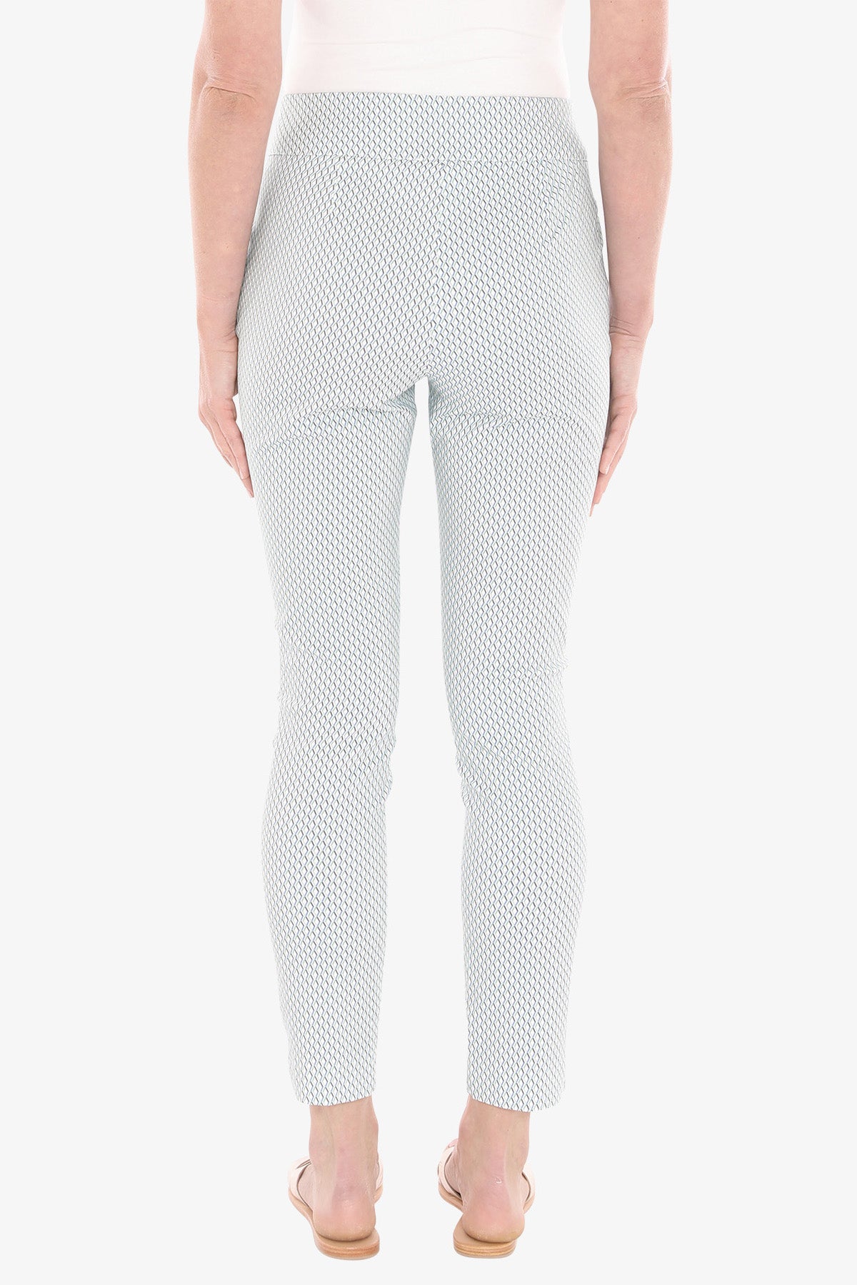 Womens Multi Geo Pant Blue 596j7150a