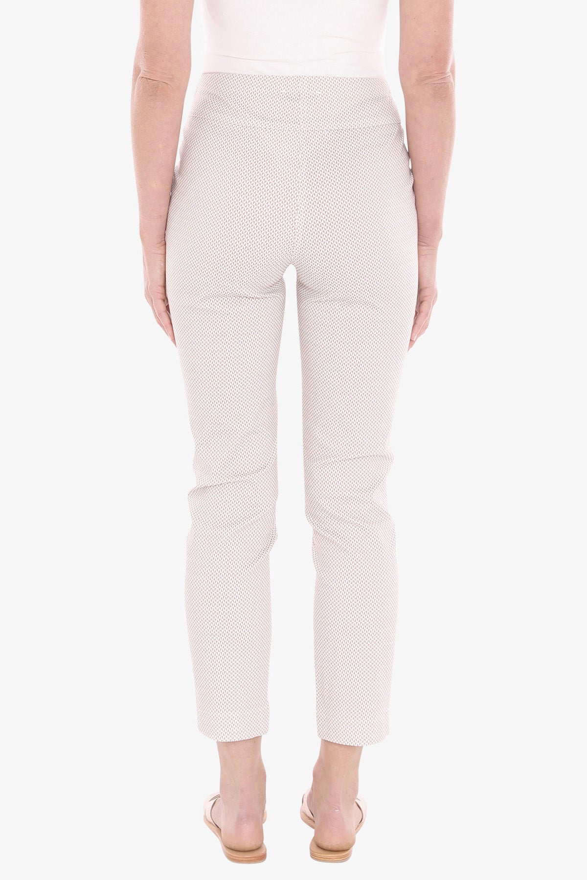 Womens Puzzle Geo Pant Beige 596j7151a