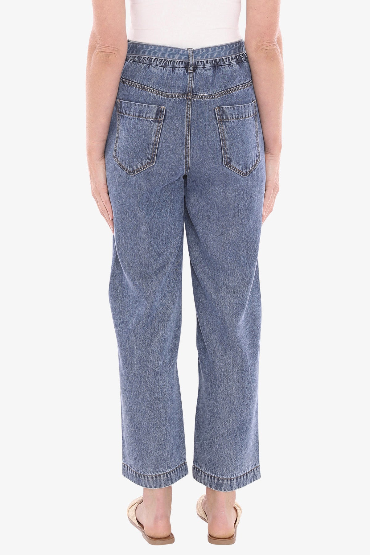 Womens Soft Denim Jean Blue 596j7164a