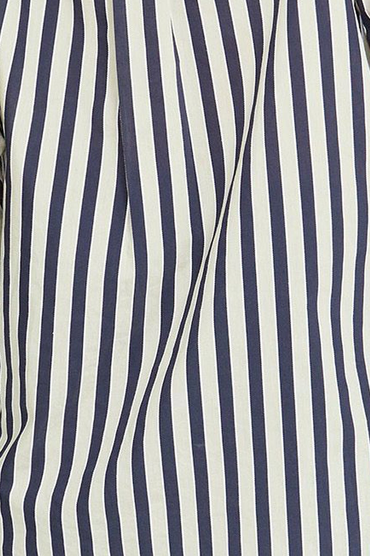Womens Ribbon Stripe Shirt Multicolor 606j3051a