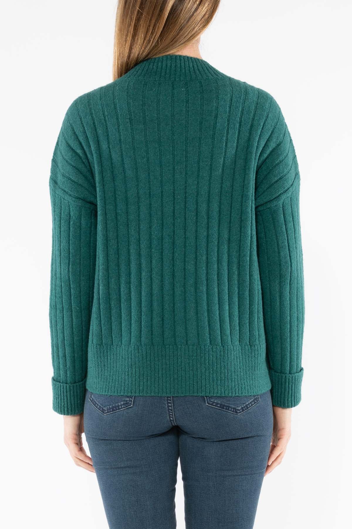 Women's Rib Knit Pullover