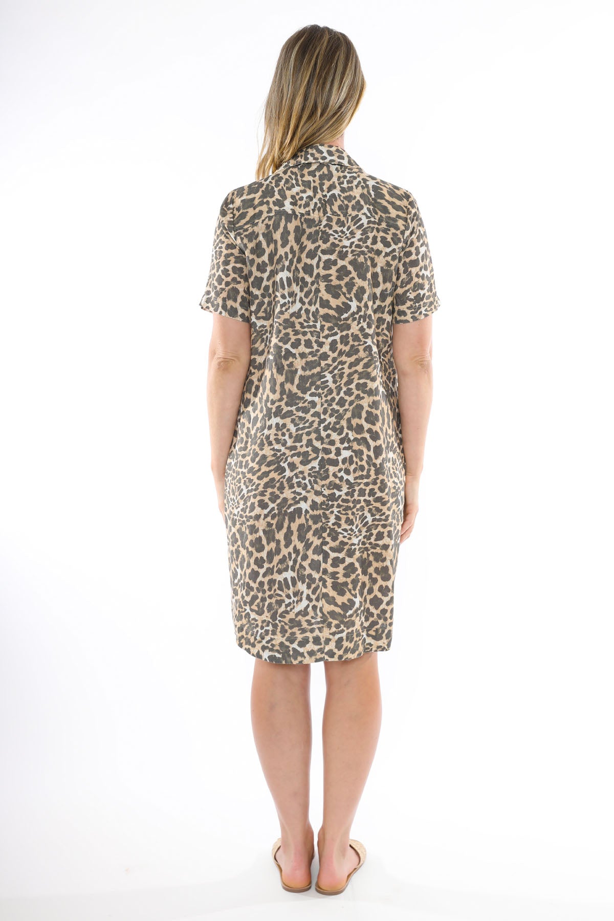 Women's Savannah Collared Dress in Muti