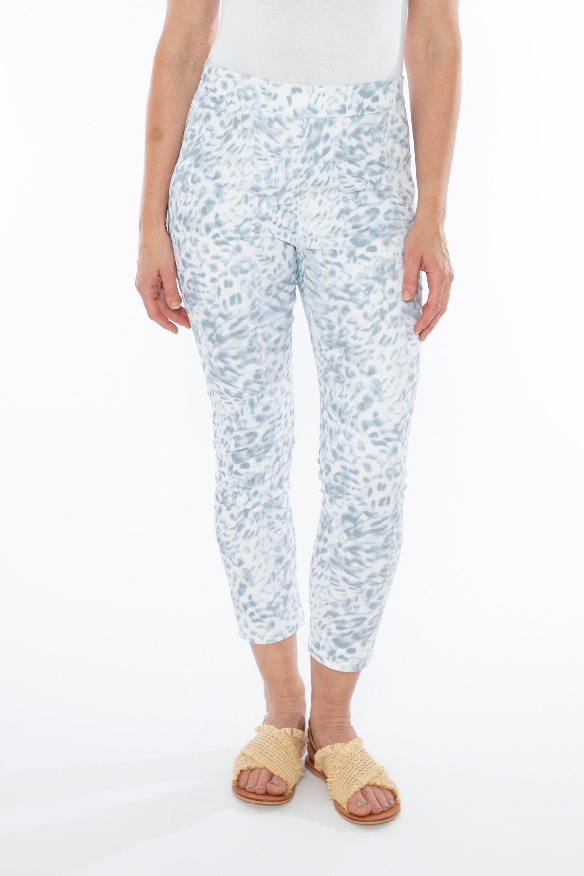 7/8 Animal Print Pant