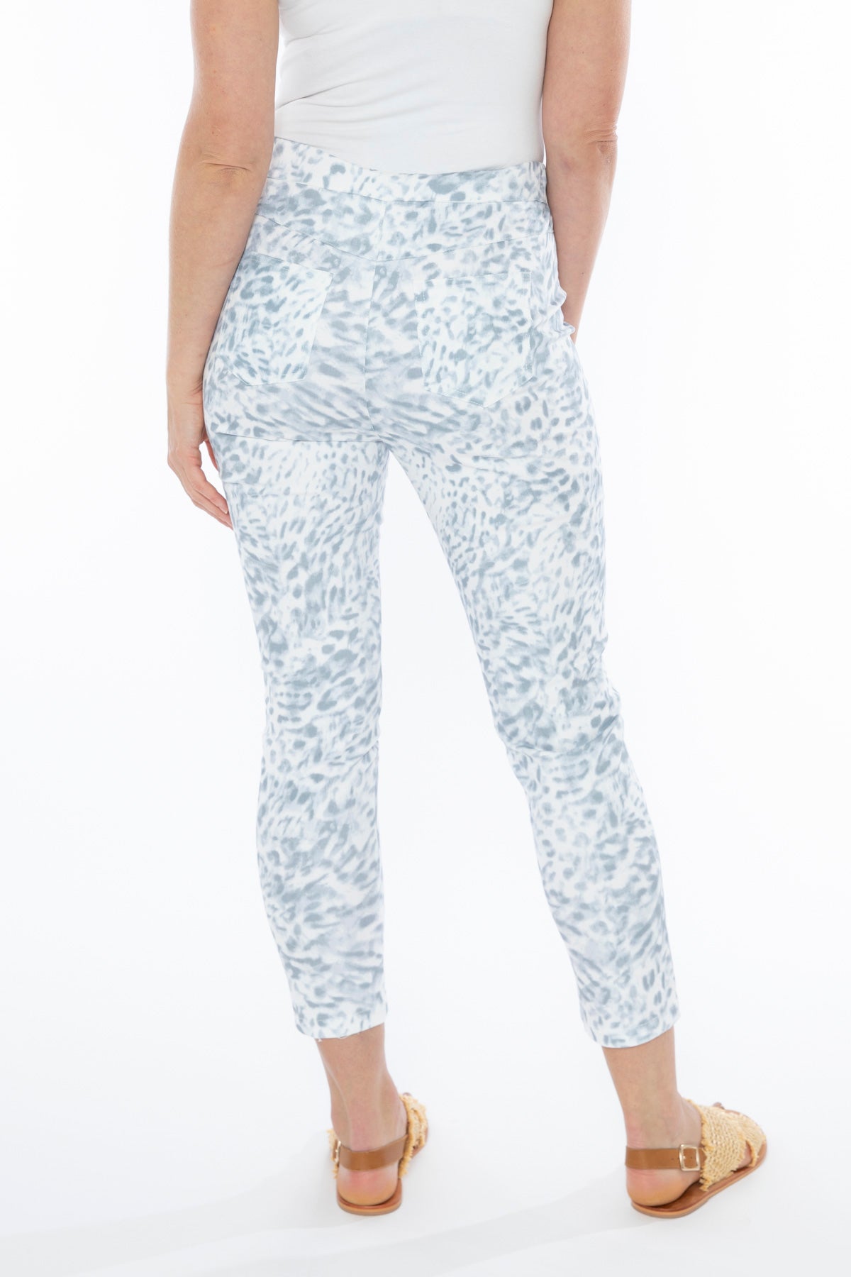 7/8 Animal Print Pant