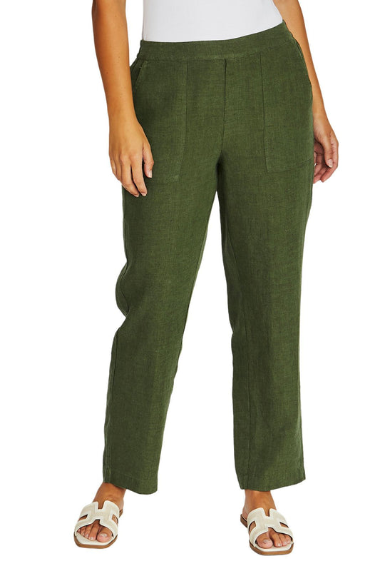 Womens 78 Core Pant Green 616j7099a