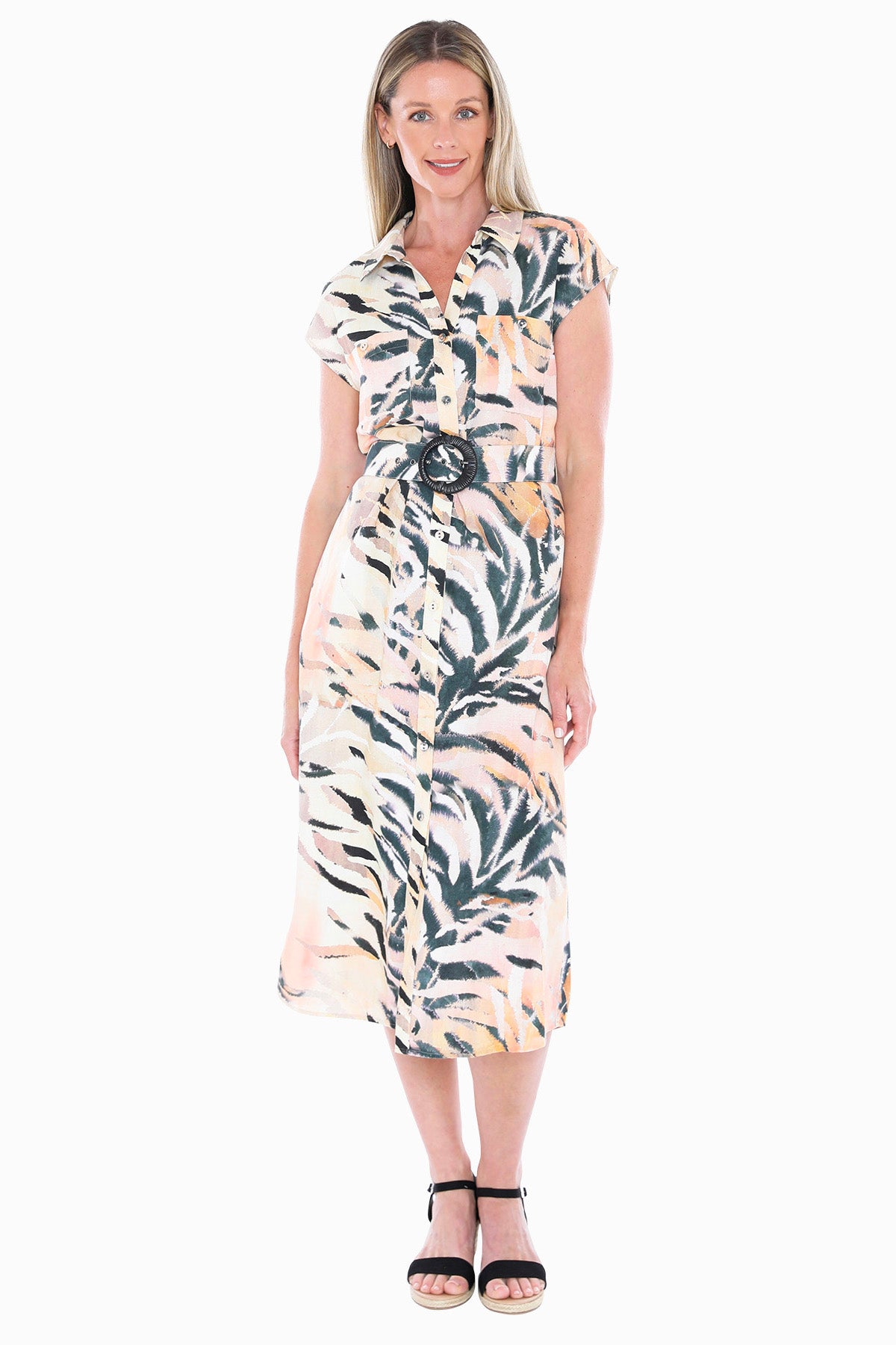 Womens Afrique Dress Animal 596j5147a