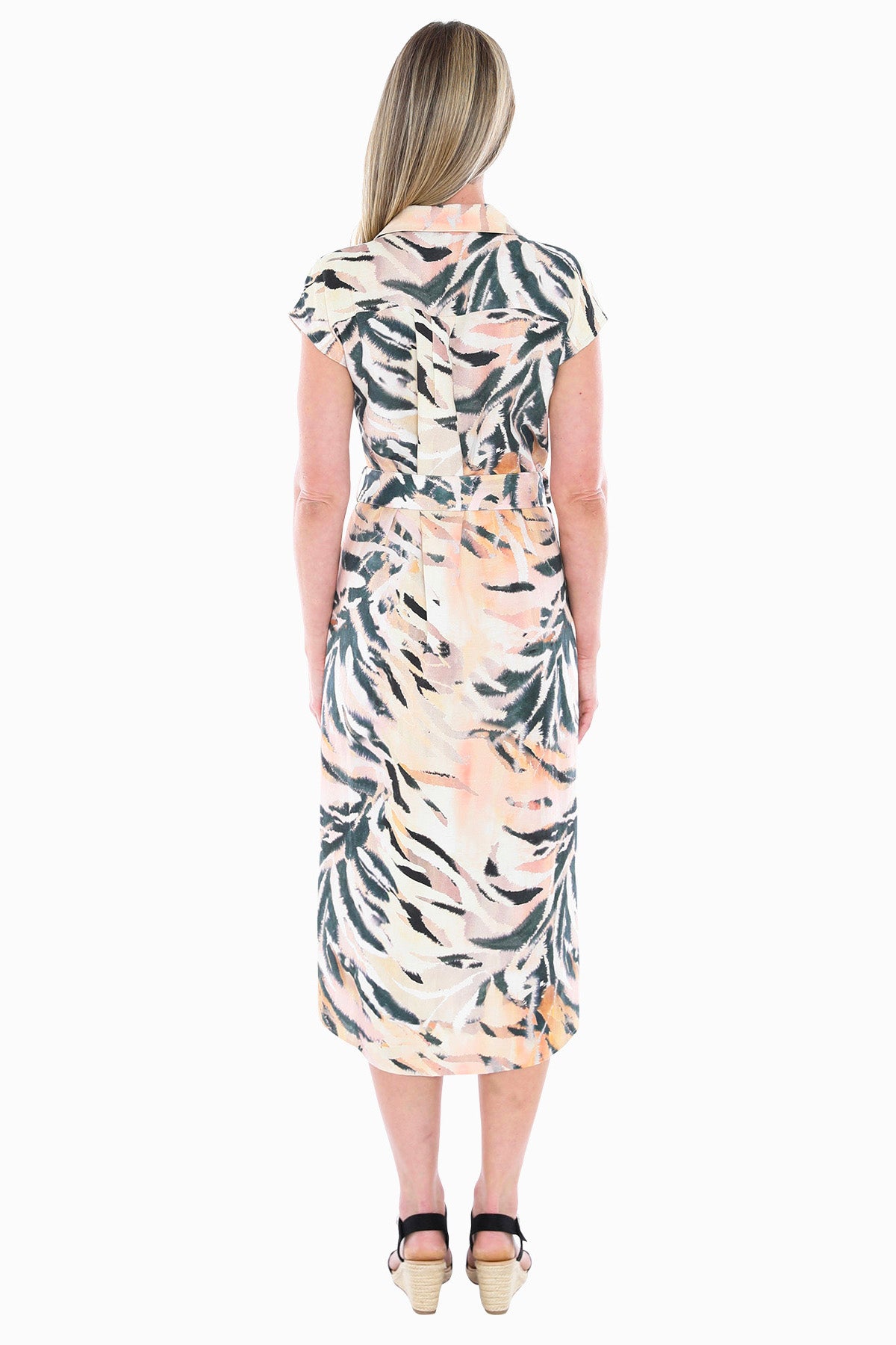 Womens Afrique Dress Animal 596j5147a