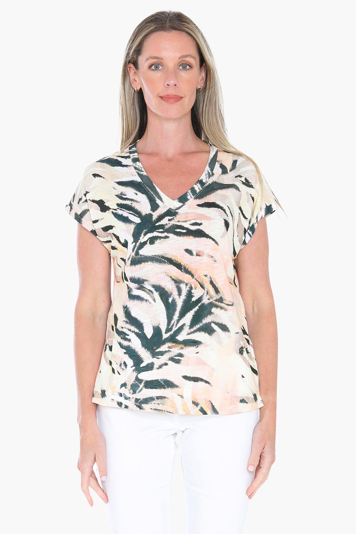 Womens Afrique Tee Animal 59612012a