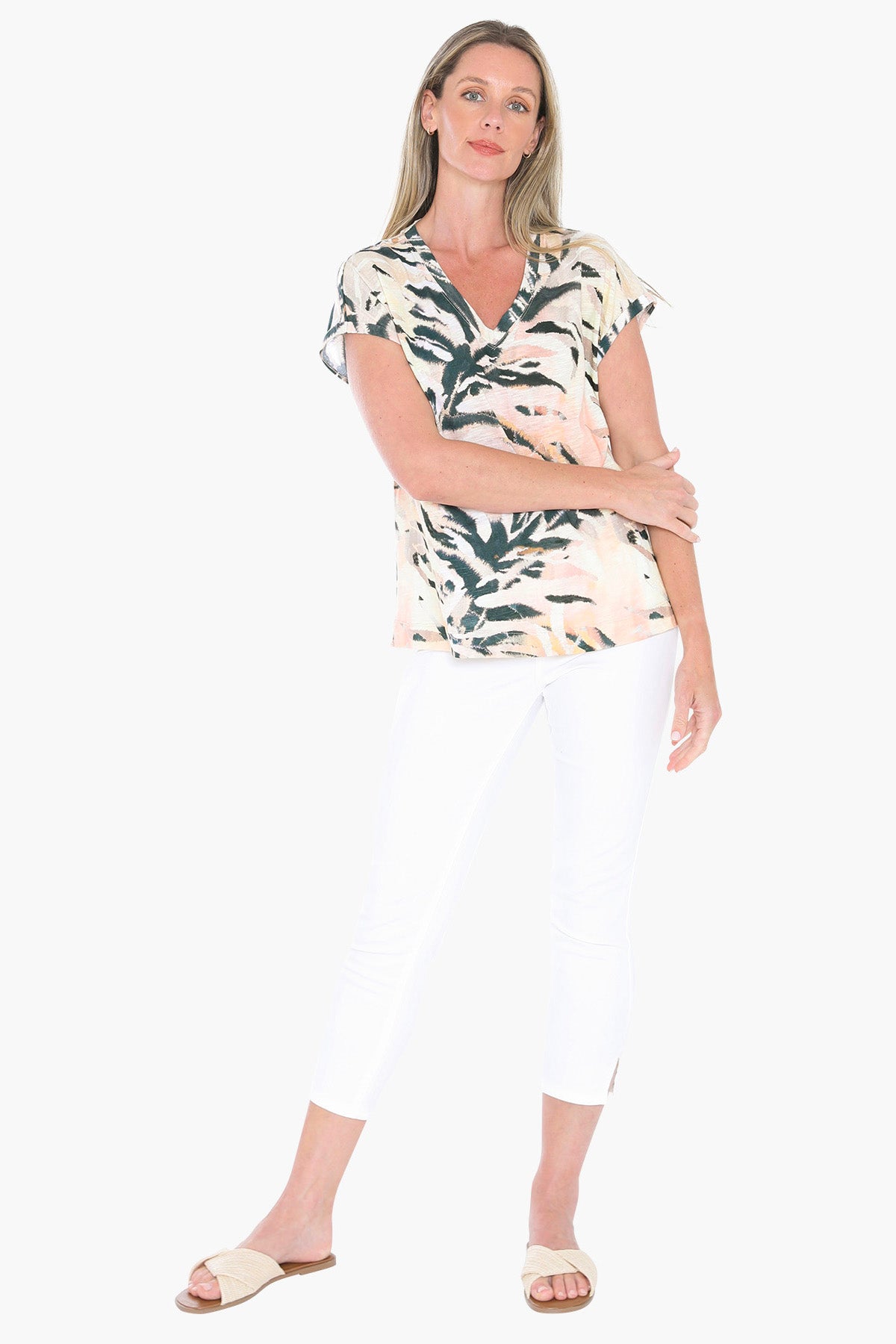 Womens Afrique Tee Animal 59612012a