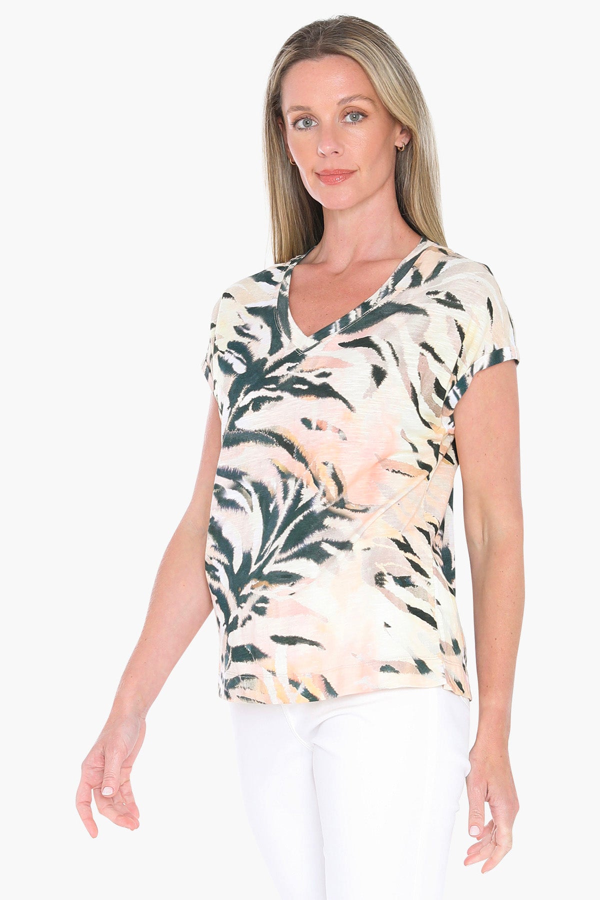 Womens Afrique Tee Animal 59612012a