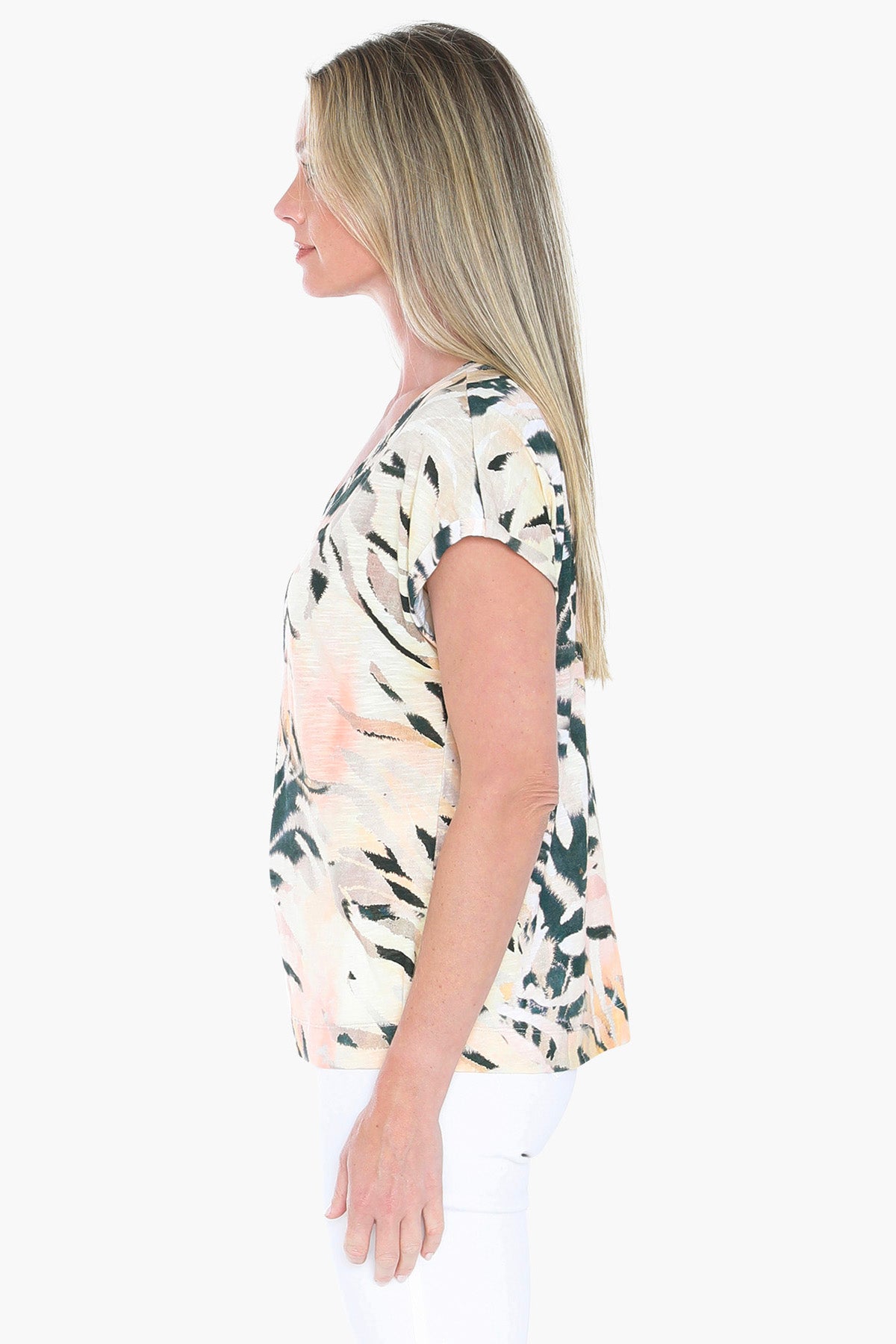 Womens Afrique Tee Animal 59612012a