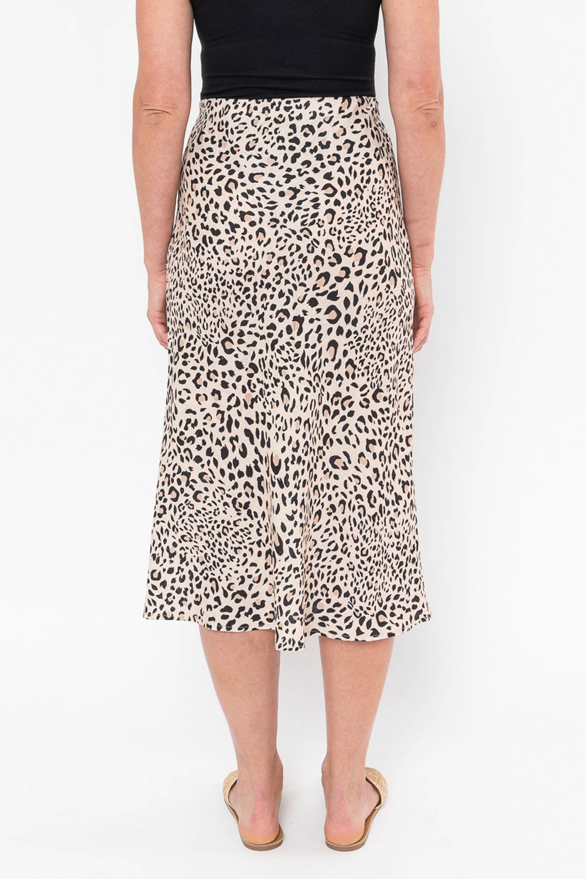 Animal Spot Skirt