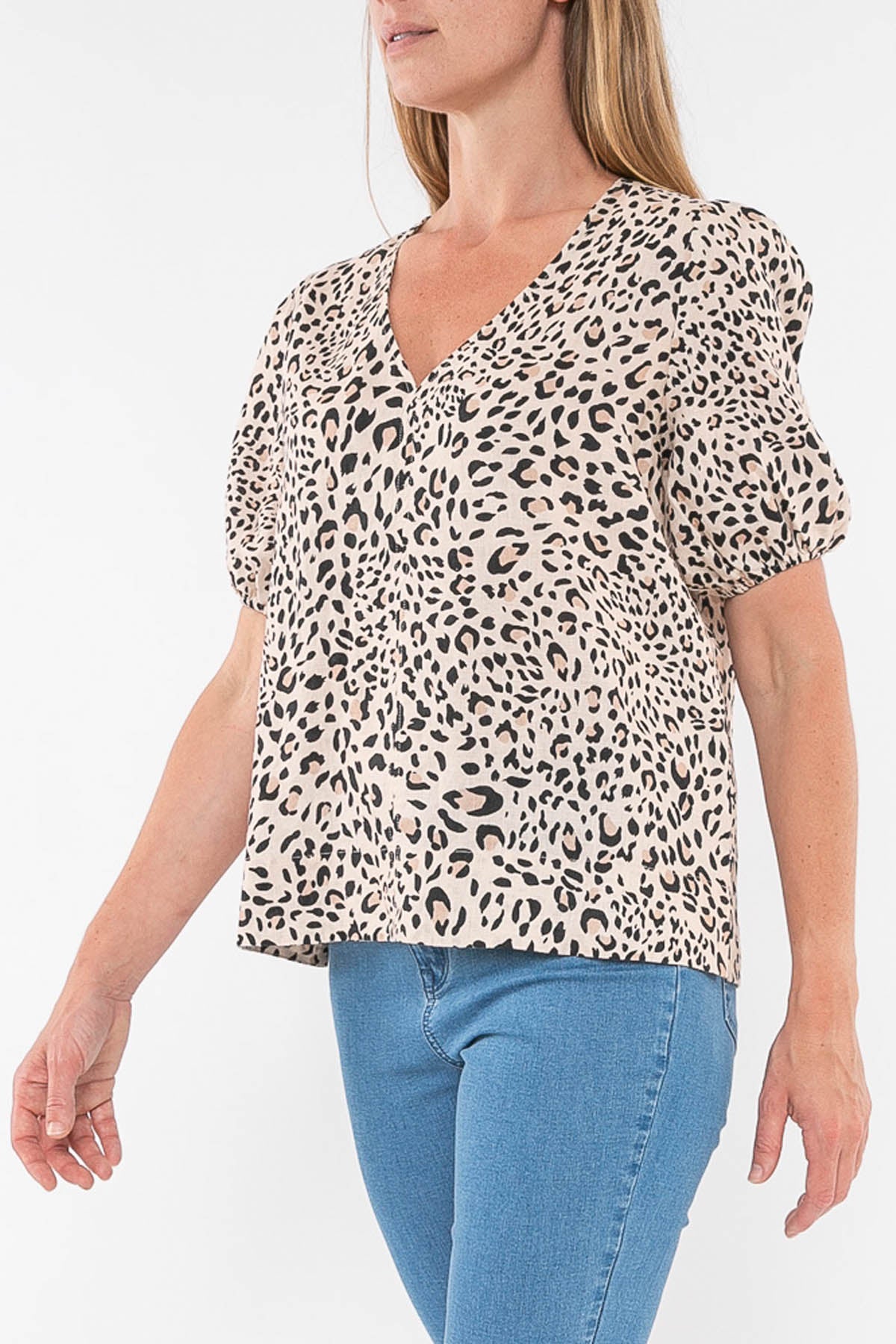 Animal Spot Top