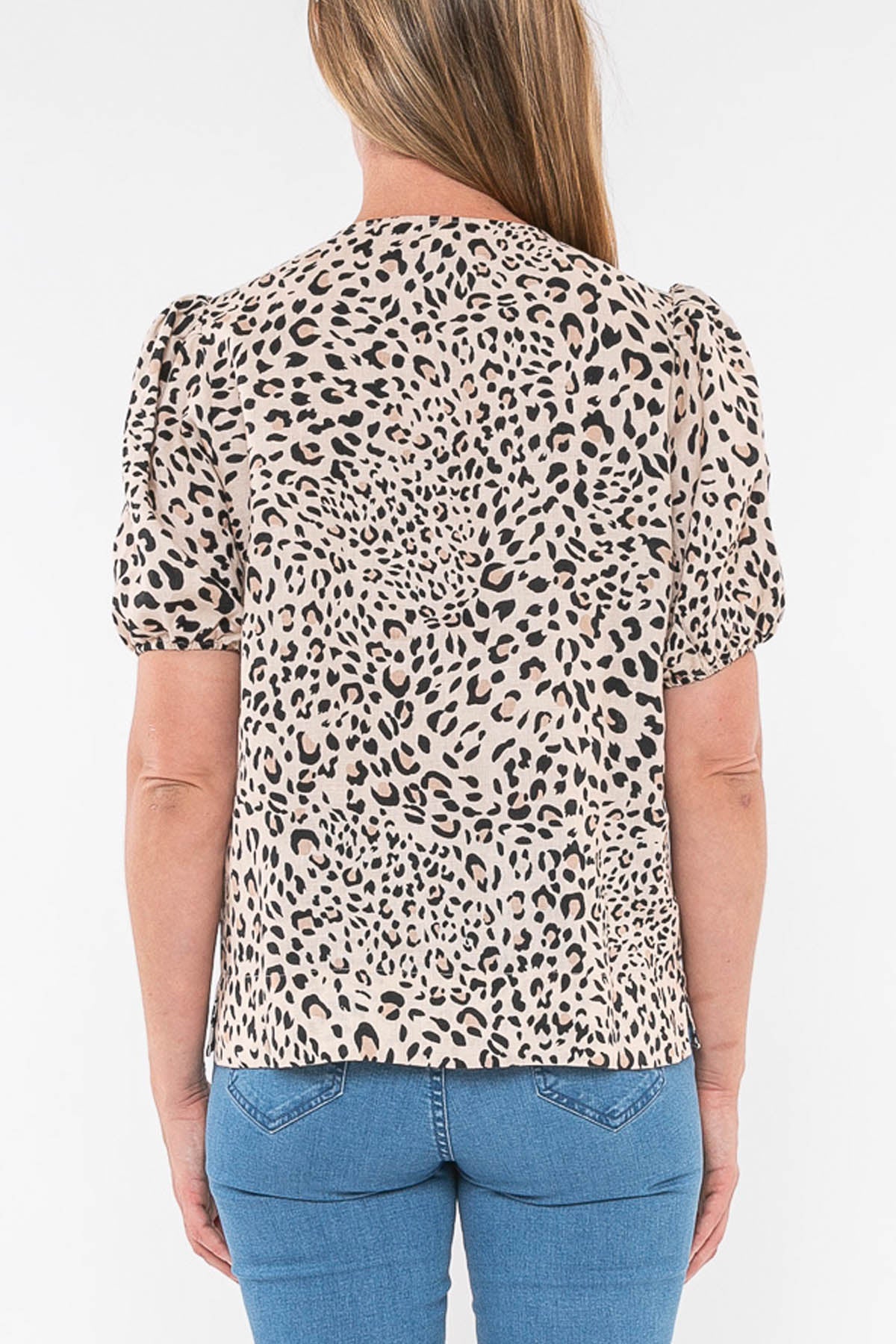 Animal Spot Top