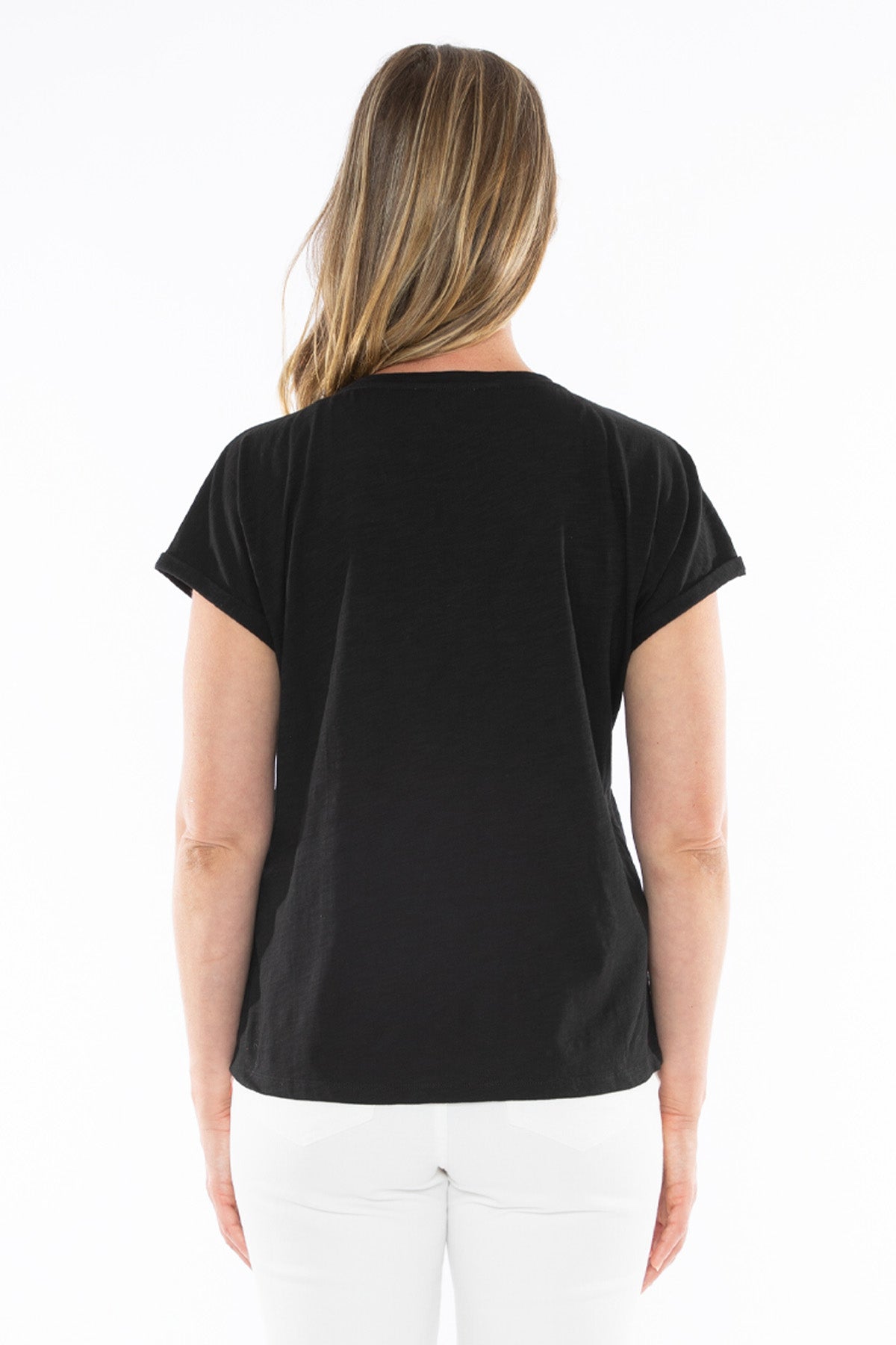 Women's Animal Tee in Black