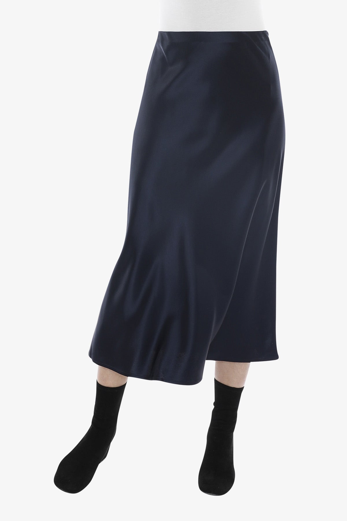 Bias Skirt in Ink