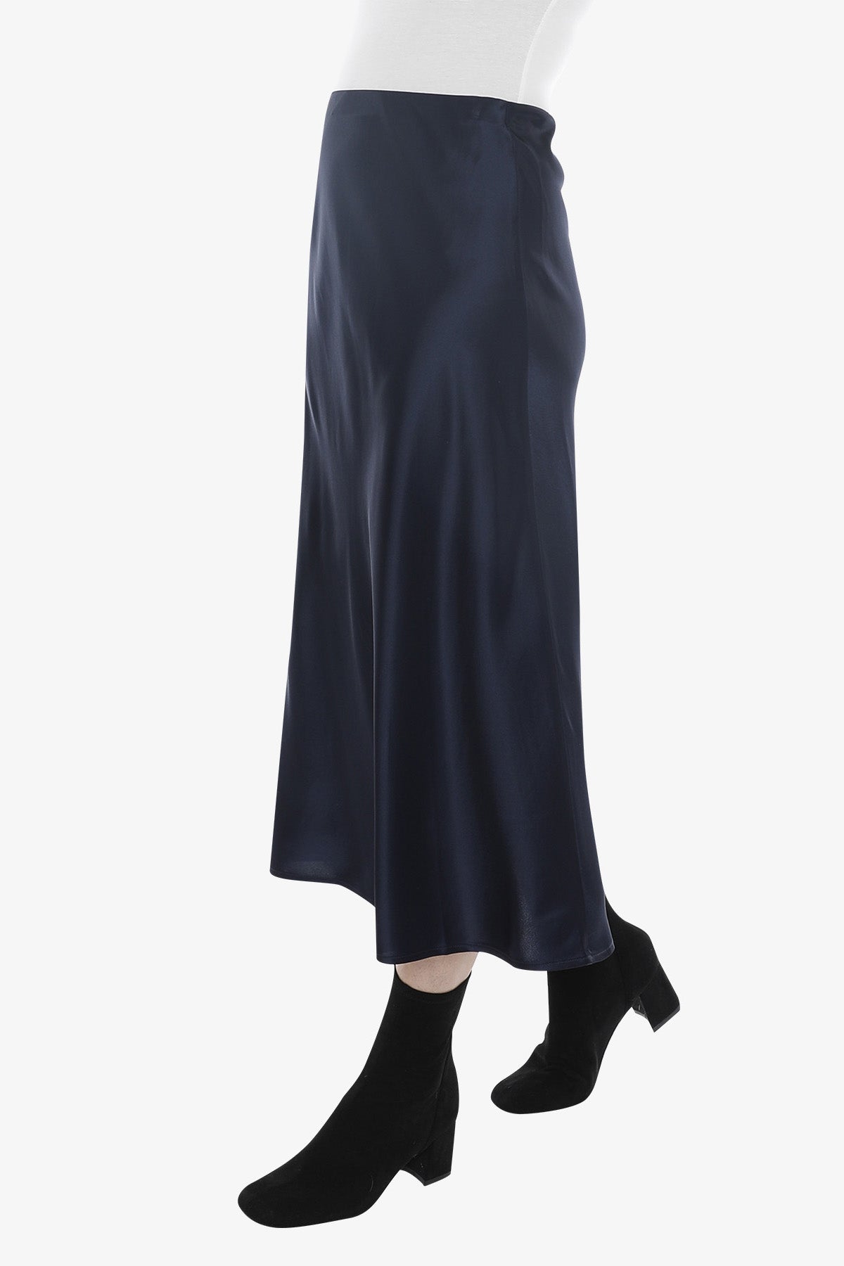 Bias Skirt in Ink
