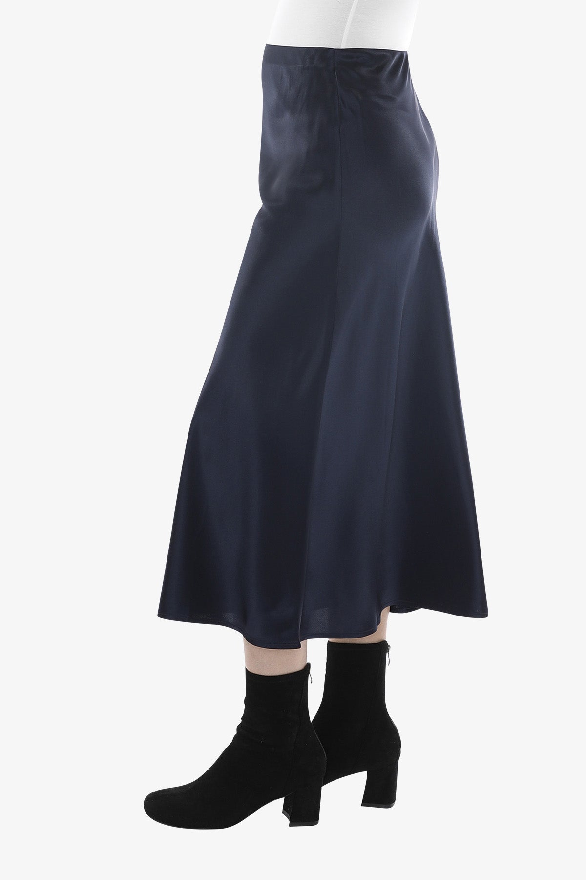 Bias Skirt in Ink